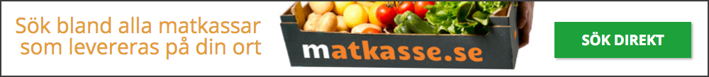 Jämför matkassar
