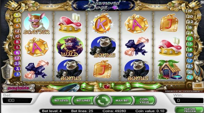 diamond dogs slot